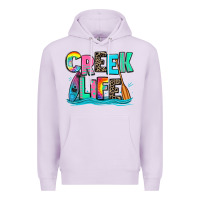 Lilac creek life kayaking Premium Hoodie - Zillion Design Studio