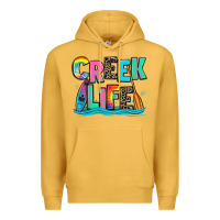 Mustard creek life kayaking Premium Hoodie - Zillion Design Studio