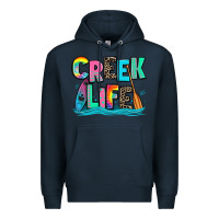 Navy creek life kayaking Premium Hoodie - Zillion Design Studio