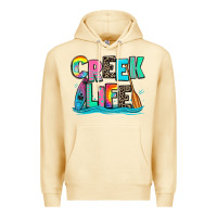 Pina Colada creek life kayaking Premium Hoodie - Zillion Design Studio