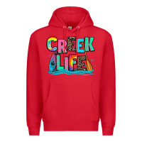 Red creek life kayaking Premium Hoodie - Zillion Design Studio