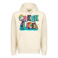 Sandshell creek life kayaking Premium Hoodie - Zillion Design Studio