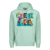 Seafoam creek life kayaking Premium Hoodie - Zillion Design Studio