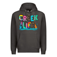 Smoke creek life kayaking Premium Hoodie - Zillion Design Studio