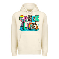 Tofu creek life kayaking Premium Hoodie - Zillion Design Studio