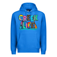 True Royal creek life kayaking Premium Hoodie - Zillion Design Studio