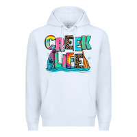 White creek life kayaking Premium Hoodie - Zillion Design Studio