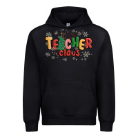 Black teacher claus Urban Hoodie - MaliasSmallBusiness