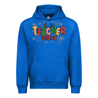 Cobalt teacher claus Urban Hoodie - MaliasSmallBusiness