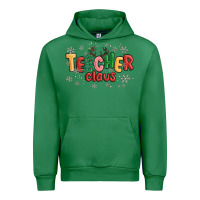 Emerald teacher claus Urban Hoodie - MaliasSmallBusiness