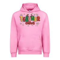 Fuchsia Pink teacher claus Urban Hoodie - MaliasSmallBusiness