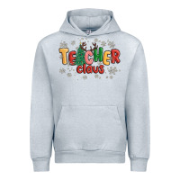 Heather Grey teacher claus Urban Hoodie - MaliasSmallBusiness