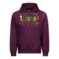 Mauve Wine teacher claus Urban Hoodie - MaliasSmallBusiness