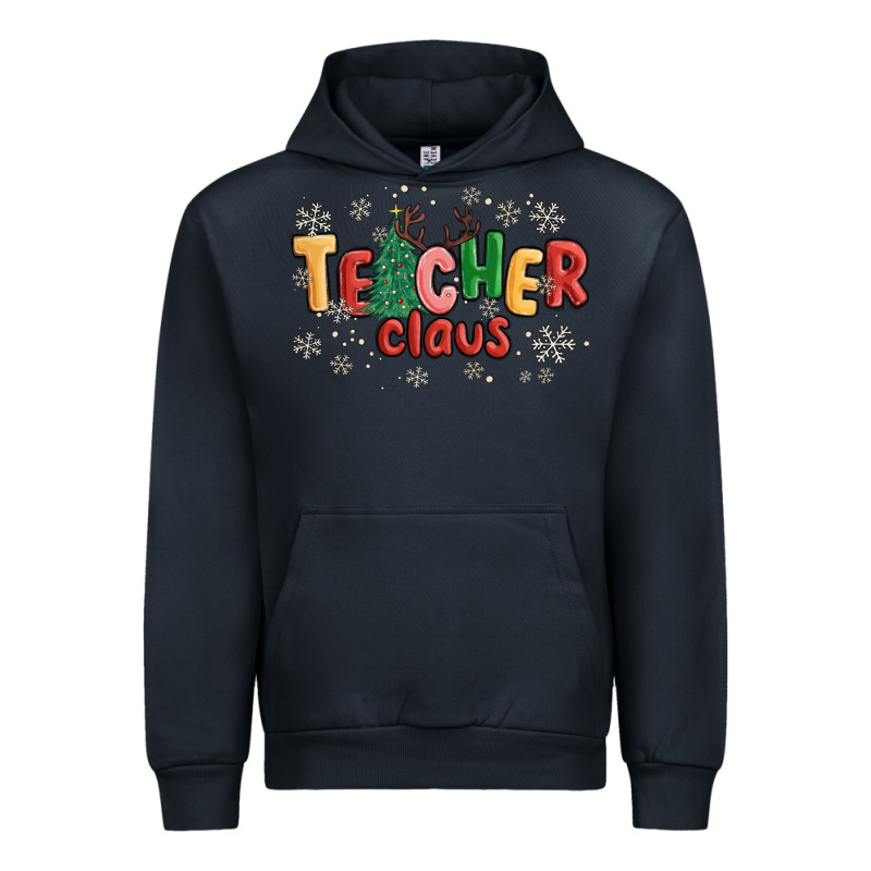 Teacher Claus Urban Hoodie by MaliasSmallBusiness | Teevron