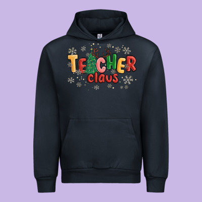Urban Hoodie teacher claus