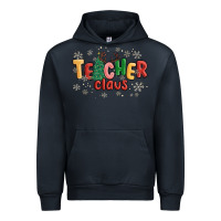 Navy teacher claus Urban Hoodie - MaliasSmallBusiness