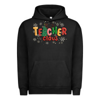 Pigment Black teacher claus Urban Hoodie - MaliasSmallBusiness