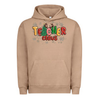 Pigment Burro teacher claus Urban Hoodie - MaliasSmallBusiness