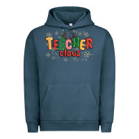 Pigment Midnight Navy teacher claus Urban Hoodie - MaliasSmallBusiness