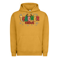 Pigment Peanut Butter teacher claus Urban Hoodie - MaliasSmallBusiness