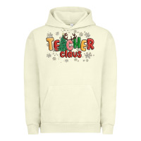 Pigment Pistachio teacher claus Urban Hoodie - MaliasSmallBusiness