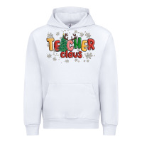 White teacher claus Urban Hoodie - MaliasSmallBusiness