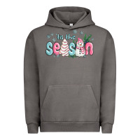 Pigment Tornado tis the season snowman and christmas cake Urban Hoodie - MaliasSmallBusiness