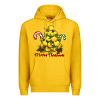 Lemon merry christmas lacrosse Premium Hoodie - RanaPortraitStore