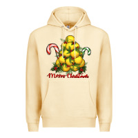 Pina Colada merry christmas lacrosse Premium Hoodie - RanaPortraitStore