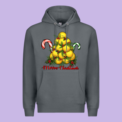 Premium Hoodie merry christmas lacrosse