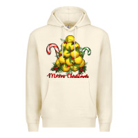 Sandshell merry christmas lacrosse Premium Hoodie - RanaPortraitStore