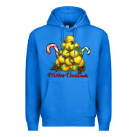 True Royal merry christmas lacrosse Premium Hoodie - RanaPortraitStore