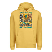 Antique Gold i have three tittles mom grandma great grandma Premium Hoodie - Zillion Design Studio
