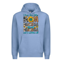 Colony Blue i have three tittles mom grandma great grandma Premium Hoodie - Zillion Design Studio