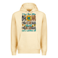 Pina Colada i have three tittles mom grandma great grandma Premium Hoodie - Zillion Design Studio