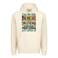 Tofu i have three tittles mom grandma great grandma Premium Hoodie - Zillion Design Studio