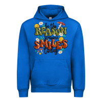 Cobalt be the reason someone smiles today Urban Hoodie - MaliasSmallBusiness