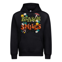 Foreset Green be the reason someone smiles today Urban Hoodie - MaliasSmallBusiness
