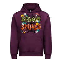 Mauve Wine be the reason someone smiles today Urban Hoodie - MaliasSmallBusiness