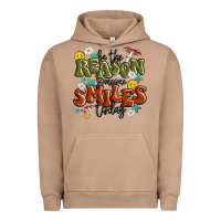 Pigment Burro be the reason someone smiles today Urban Hoodie - MaliasSmallBusiness