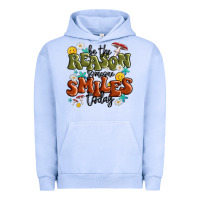 Pigment Grape Ice be the reason someone smiles today Urban Hoodie - MaliasSmallBusiness