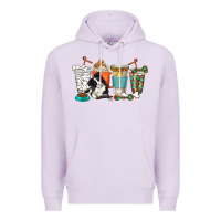 Lilac alaskan border collie dog coffee cups Premium Hoodie - texasbilliewilder