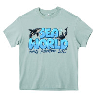 Arona Sea World Family Adventure 2025 Heavy Core Tee - CowhideDigitalArt