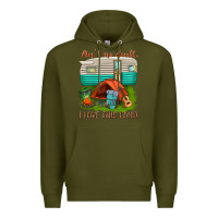 Army Green ain t no doubt i love this land Premium Hoodie - texasbilliewilder
