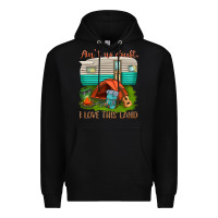 Black ain t no doubt i love this land Premium Hoodie - texasbilliewilder