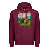 Burgundy ain t no doubt i love this land Premium Hoodie - texasbilliewilder