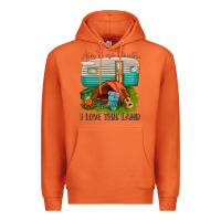 Carrot ain t no doubt i love this land Premium Hoodie - texasbilliewilder