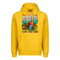 Lemon ain t no doubt i love this land Premium Hoodie - texasbilliewilder