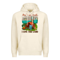 Tofu ain t no doubt i love this land Premium Hoodie - texasbilliewilder