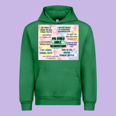 Urban Hoodie daily bible affirmations